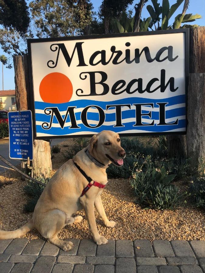 Marina Beach Motel Santa Barbara Exterior foto