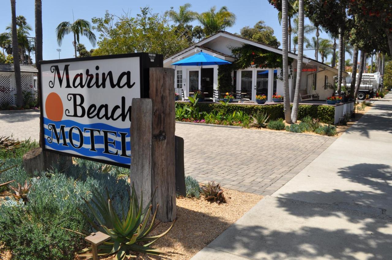 Marina Beach Motel Santa Barbara Exterior foto